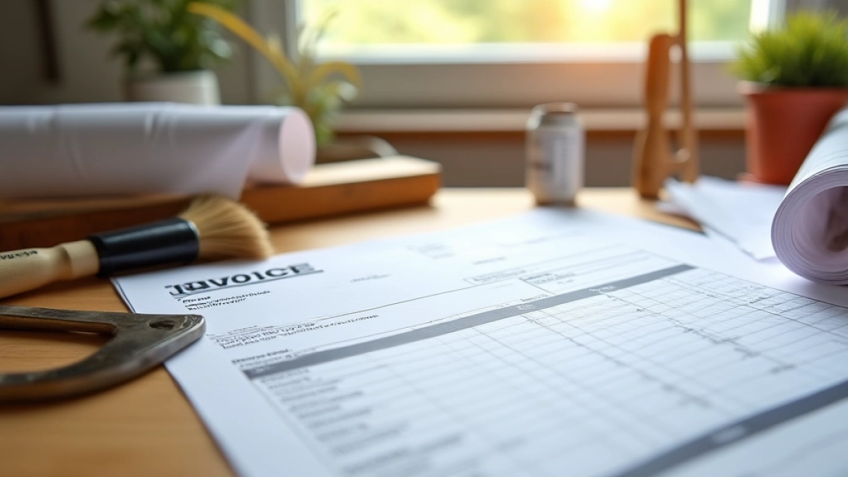 faktura za usługi remontowe wzór