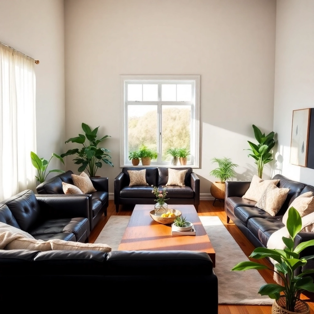 Jak Rozjaśnić Salon Z Ciemnymi Meblami