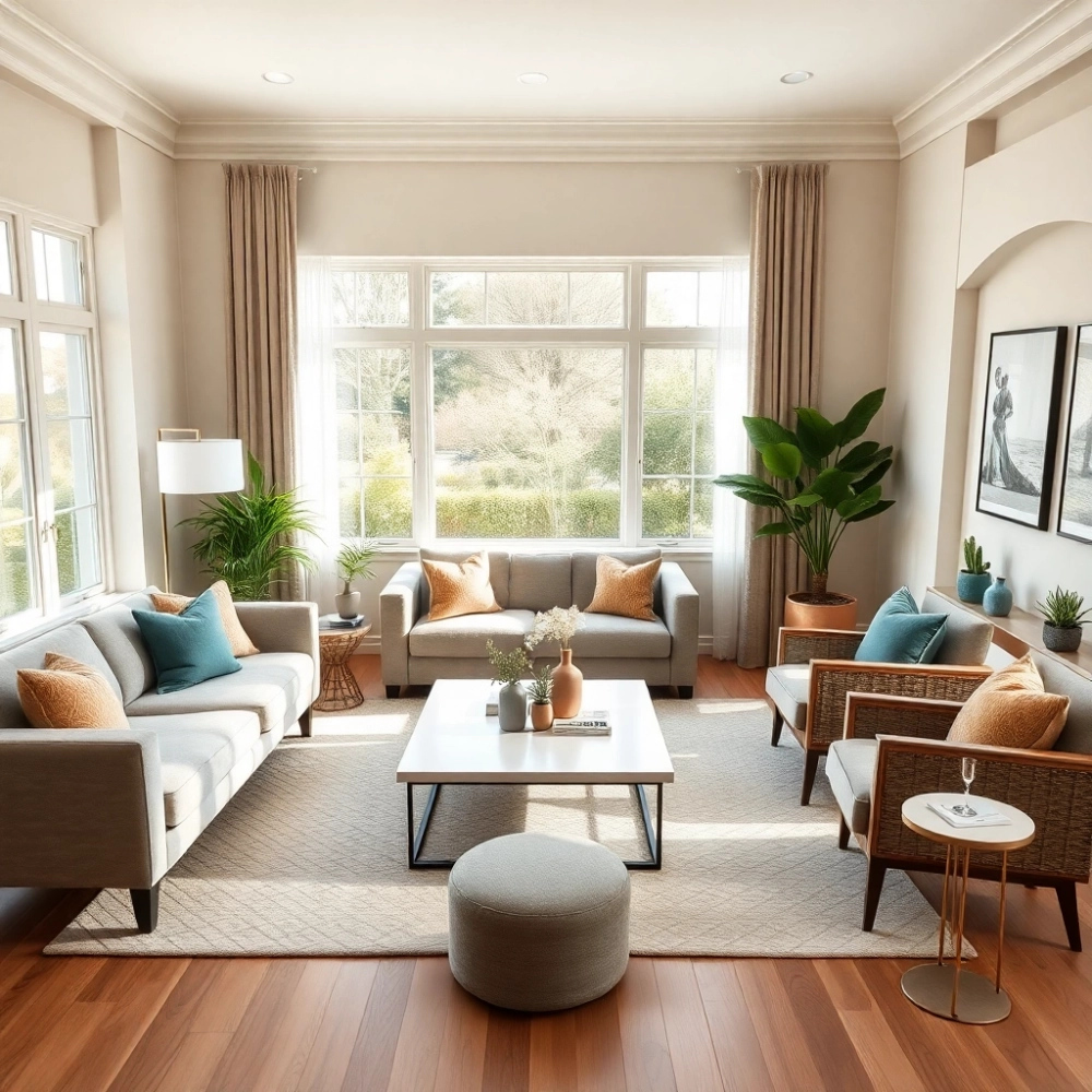 Jak Urządzić Kwadratowy Salon