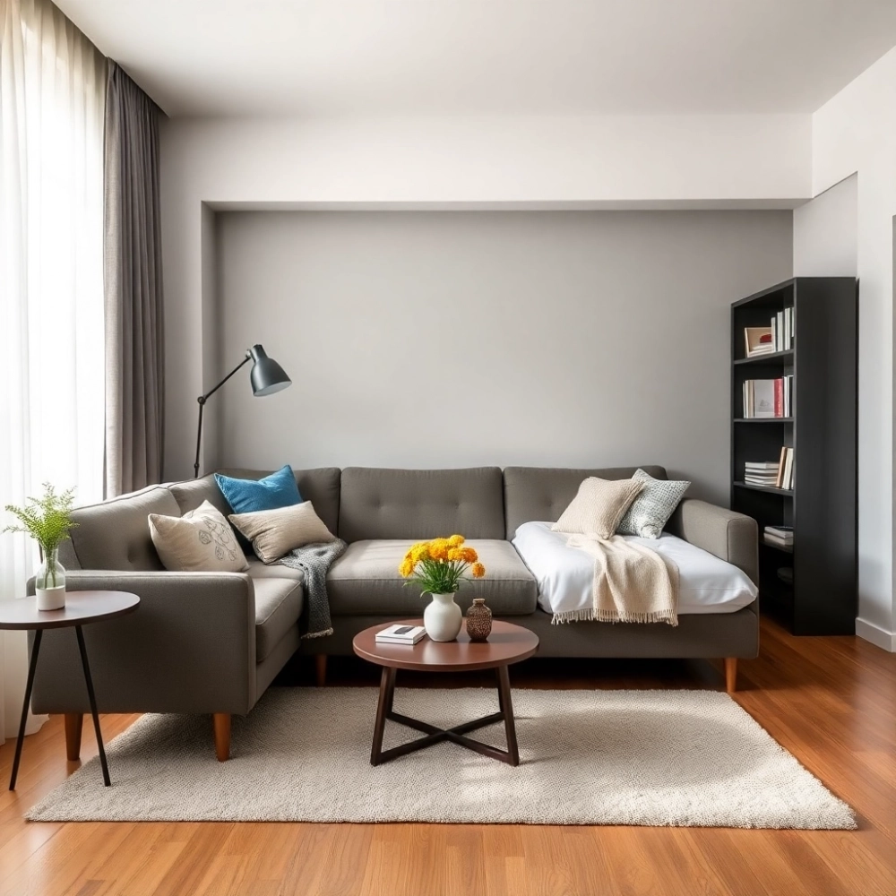 Jak Urządzić Salon I Sypialnię W Jednym Pokoju