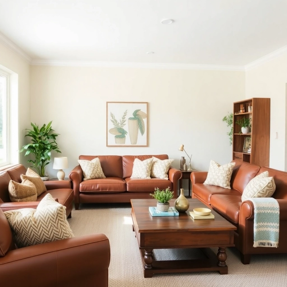 Jaki Kolor Ścian Do Brązowych Mebli W Salonie