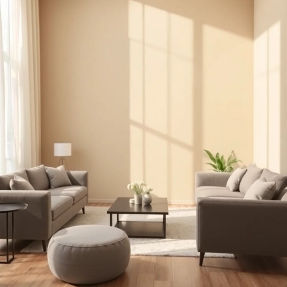 Jaki Kolor Ścian Do Szarych Mebli W Salonie