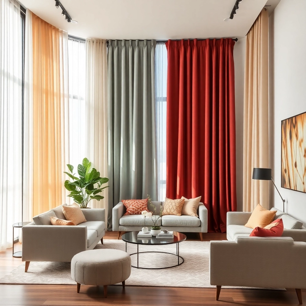 Jakie Zasłony Do Salonu Aranżacje