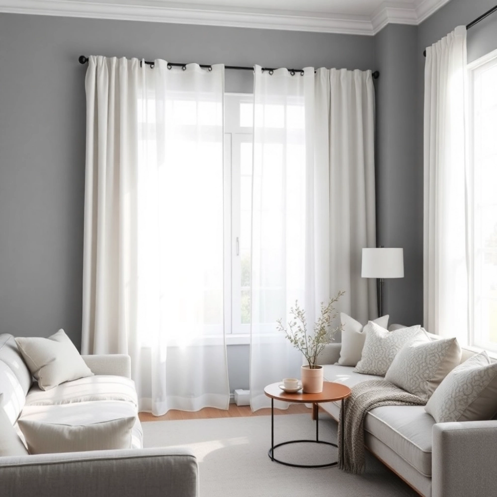 Jakie Zasłony Do Szarego Salonu