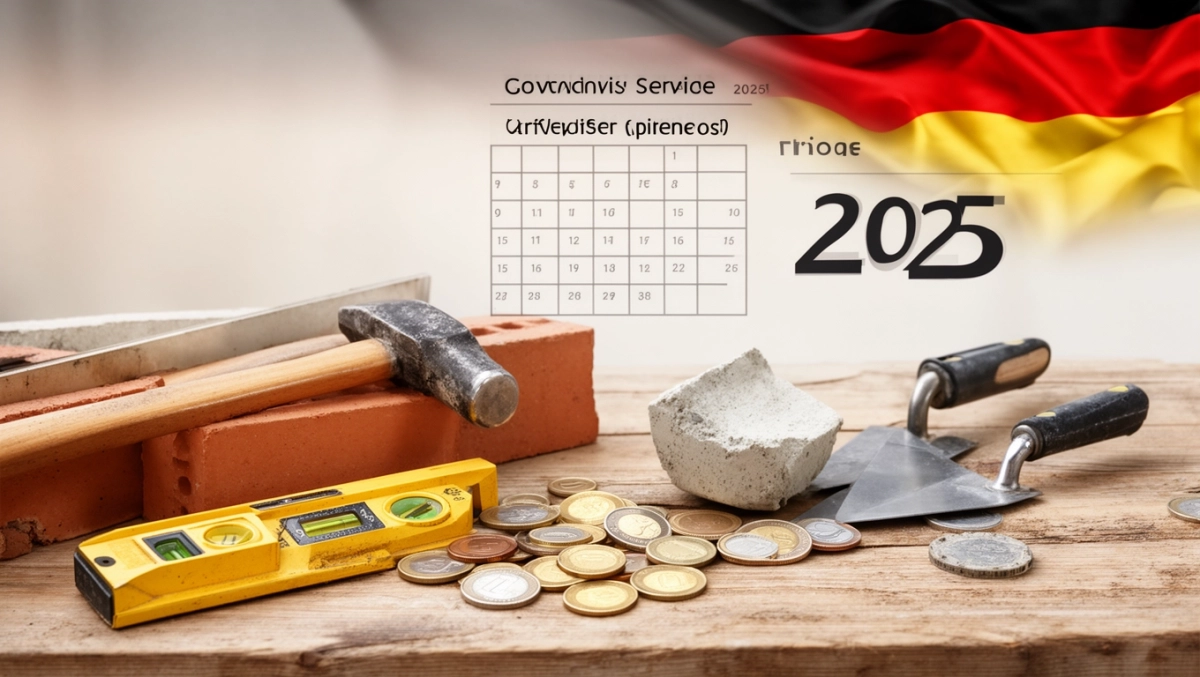 niemcy cennik usług budowlanych 2025