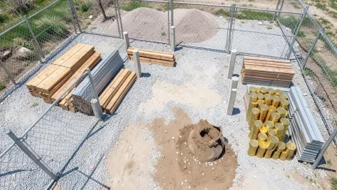 cennik usług budowlanych ogrodzenia