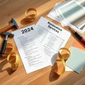 Cennik Usług Remontowych 2024