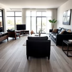 Jaka Podłoga Do Ciemnych Mebli W Salonie