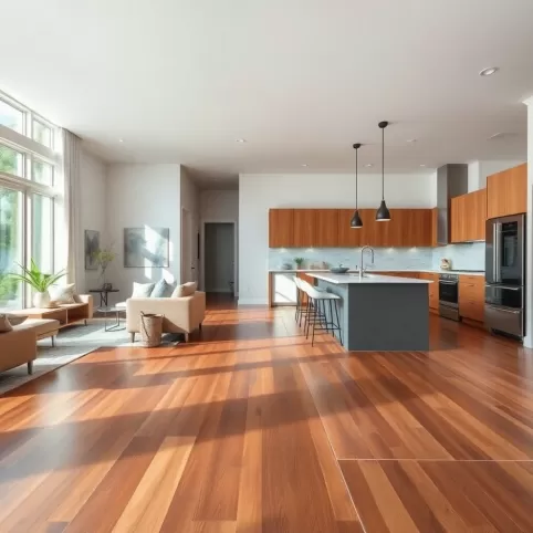 Jaka Podłoga Do Salonu Z Aneksem