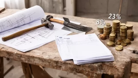 Jaka stawka VAT na usługi budowlane wykonywane przez podwykonawców