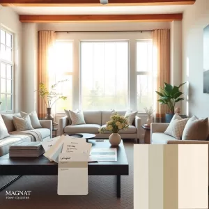 Jaki Kolor Farby Magnat Do Salonu