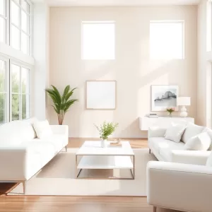 Jaki Kolor Ścian Do Białych Mebli W Salonie