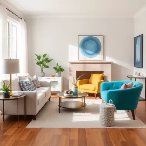 Na Jaki Kolor Pomalować Meble W Salonie