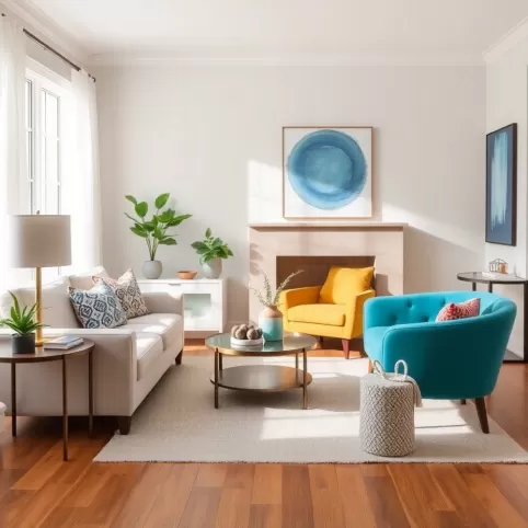 Na Jaki Kolor Pomalować Meble W Salonie