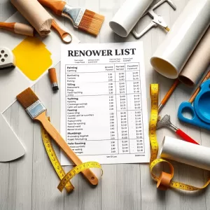 Usługi Remontowe Cennik