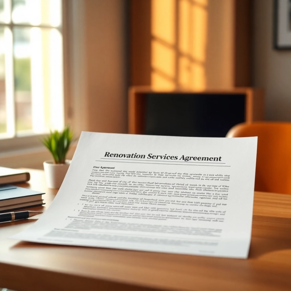 Umowa O Wykonanie Usług Remontowych Wzór