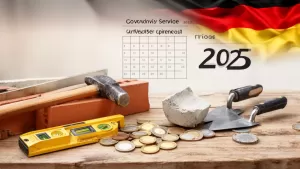 niemcy cennik usług budowlanych 2025